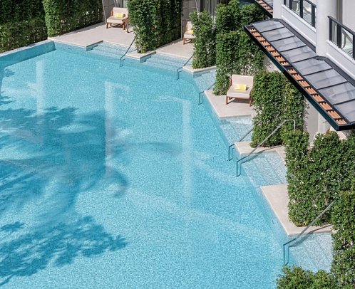 Centara Reserve Samui - Wohnbeispiel Deluxe Pool Access (Zimmercodierung UDQ)