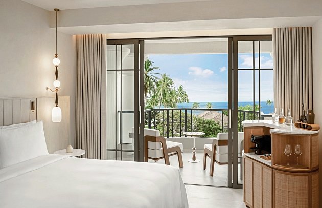 Centara Reserve Samui - Wohnbeispiel Deluxe Ocean (Zimmercodierung UDM)