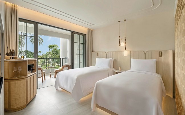 Centara Reserve Samui - Wohnbeispiel Deluxe Garden (Zimmercodierung UDG)