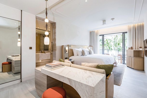 Centara Reserve Samui - Wohnbeispiel Reserve Ocean (Zimmercodierung UBM)