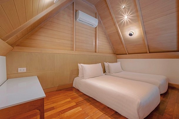 Amari Koh Samui - Wohnbeispiel Deluxe Family Duplex (Zimmercodierung FD1)