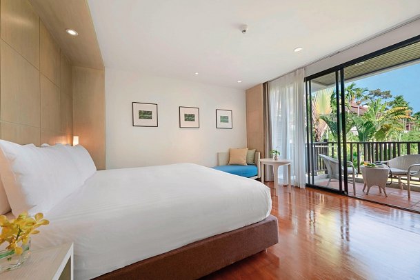 Amari Koh Samui - Wohnbeispiel Superior Garden (Zimmercodierung USG)