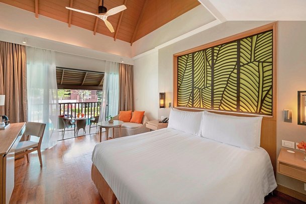 Amari Koh Samui - Wohnbeispiel Deluxe Pool View (Zimmercodierung UDP)