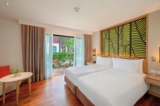 Amari Koh Samui - Wohnbeispiel Deluxe Thai Village (Zimmercodierung UD1)