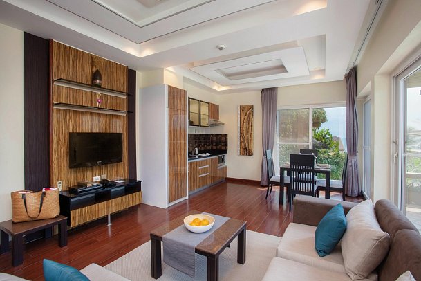 Royal Beach Boutique Resort & Spa - Wohnbeispiel Bungalow Suite (Zimmercodierung WB1)