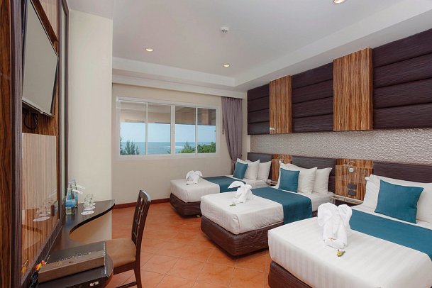 Royal Beach Boutique Resort & Spa - Wohnbeispiel Deluxe Family (Zimmercodierung FD1)