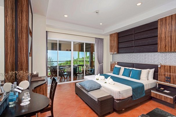 Royal Beach Boutique Resort & Spa - Wohnbeispiel Deluxe Family (Zimmercodierung FD1)