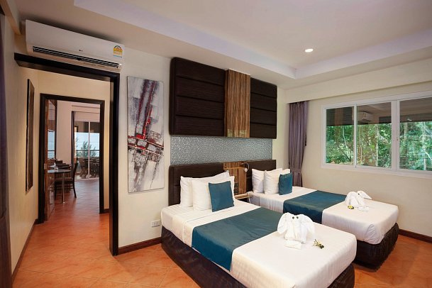Royal Beach Boutique Resort & Spa - Wohnbeispiel Deluxe Family (Zimmercodierung FD1)