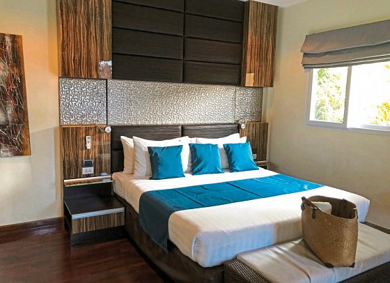 Royal Beach Boutique Resort & Spa - Wohnbeispiel Premium Bungalow (Zimmercodierung BM1)