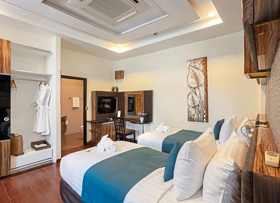 Royal Beach Boutique Resort & Spa - Wohnbeispiel Bungalow Suite (Zimmercodierung WB1)
