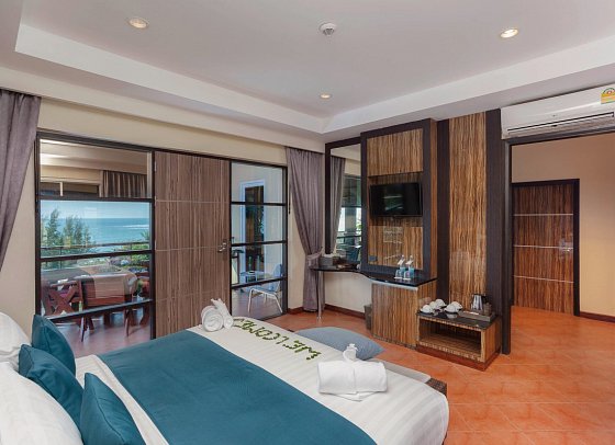 Royal Beach Boutique Resort & Spa - Wohnbeispiel Deluxe Family (Zimmercodierung FD1)