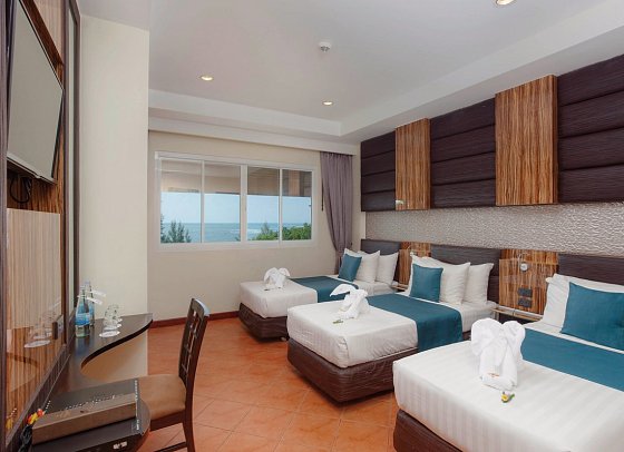 Royal Beach Boutique Resort & Spa - Wohnbeispiel Deluxe Family (Zimmercodierung FD1)