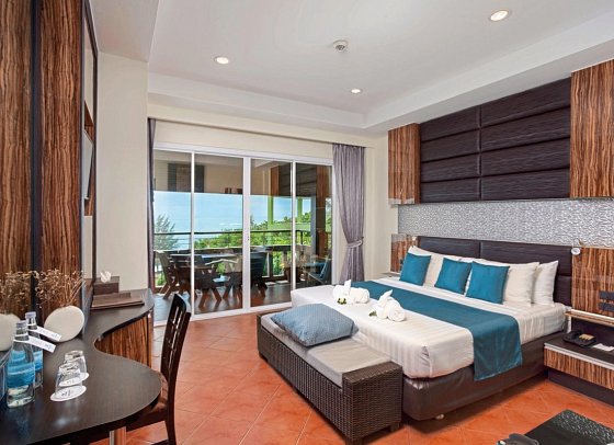 Royal Beach Boutique Resort & Spa - Wohnbeispiel Deluxe Family (Zimmercodierung FD1)