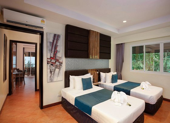 Royal Beach Boutique Resort & Spa - Wohnbeispiel Deluxe Family (Zimmercodierung FD1)
