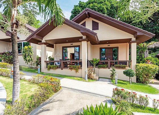 Royal Beach Boutique Resort & Spa - Wohnbeispiel Premium Bungalow (Zimmercodierung BM1)