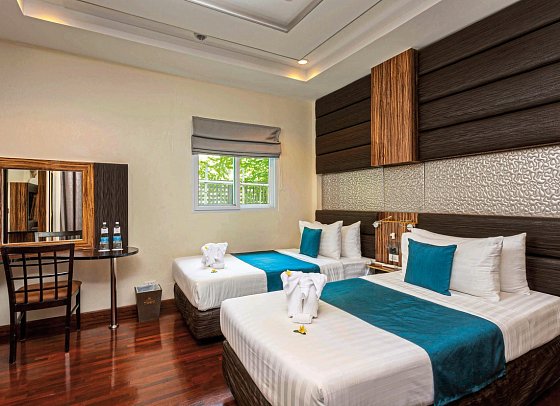 Royal Beach Boutique Resort & Spa - Wohnbeispiel Premium Bungalow (Zimmercodierung BM1)