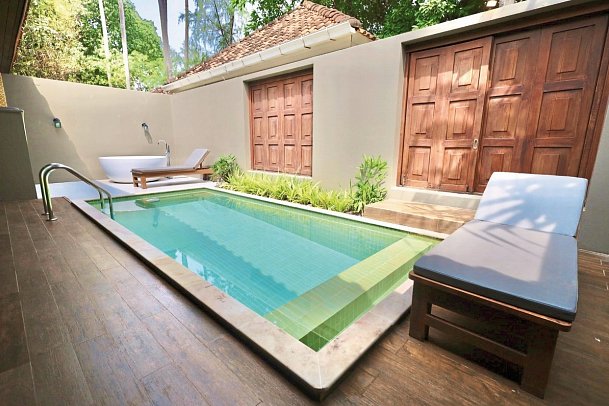 Saree Samui - Wohnbeispiel Garden Pool Villa