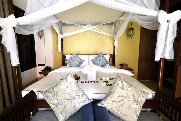 Saree Samui - Wohnbeispiel Sea View Family Pool Villa (Zimmercodierung VBM)