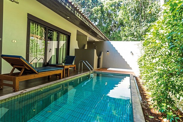 Saree Samui - Wohnbeispiel Tropical Pool Villa (Zimmercodierung VB5)