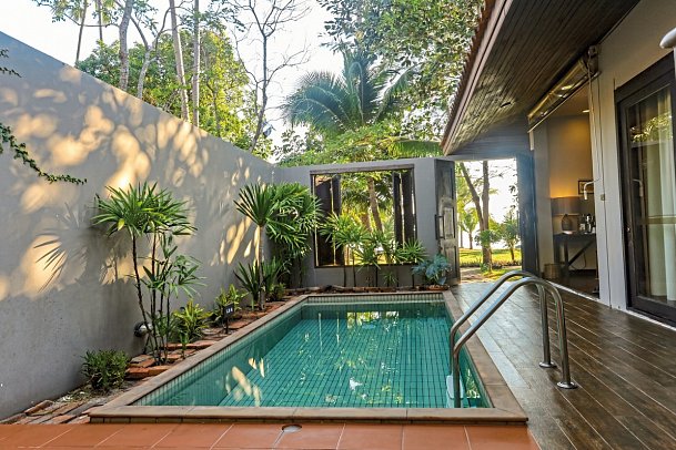 Saree Samui - Wohnbeispiel Sea View Family Pool Villa (Zimmercodierung VBM)