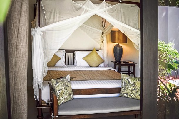 Saree Samui - Wohnbeispiel Garden Villa (Zimmercodierung VBG)