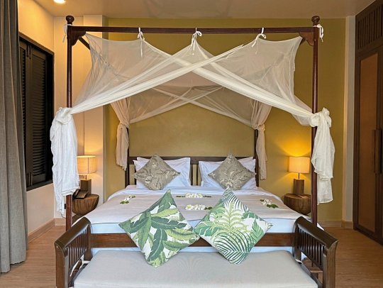 Saree Samui - Wohnbeispiel Sea View Family Villa (Zimmercodierung V1M)