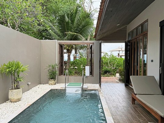 Saree Samui - Wohnbeispiel Sea View Family Pool Villa (Zimmercodierung VBM)