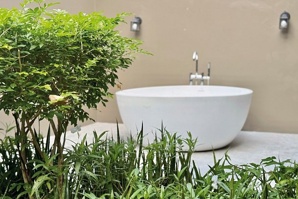 Saree Samui - Wohnbeispiel Sea View Family Pool Villa (Zimmercodierung VBM)