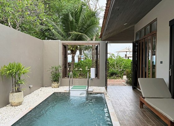 Saree Samui - Wohnbeispiel Sea View Family Pool Villa (Zimmercodierung VBM)