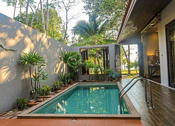 Saree Samui - Wohnbeispiel Sea View Family Pool Villa (Zimmercodierung VBM)