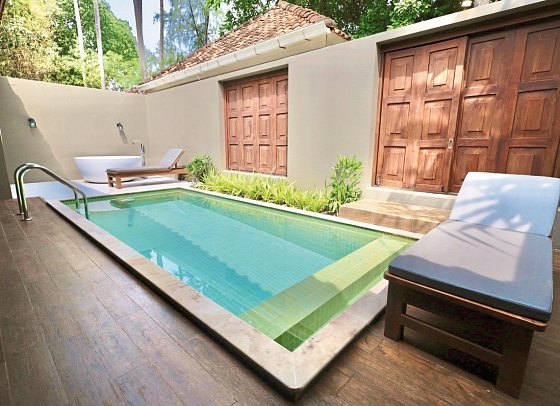 Saree Samui - Wohnbeispiel Garden Pool Villa