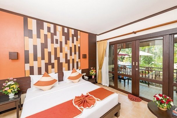 Am Samui Palace - Wohnbeispiel Superior Pool View (Zimmercodierung USP)