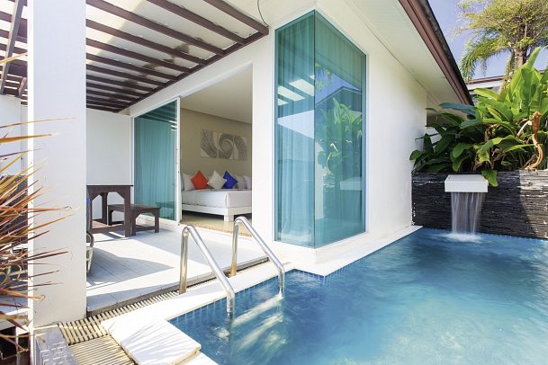 Samui Resotel Beach Resort - Garden Pool Villa (Zimmercodierung VXG)