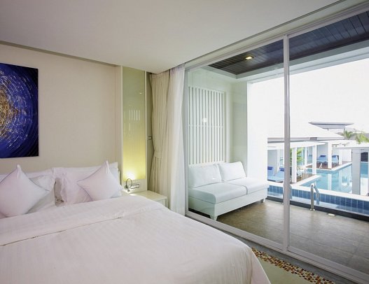 Samui Resotel Beach Resort - Deluxe Pool Access (Zimmercodierung UDQ)