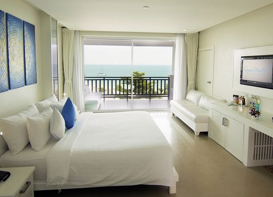 Samui Resotel Beach Resort - Wohnbeispiel Superior Sea View (Zimmercodierung USM)