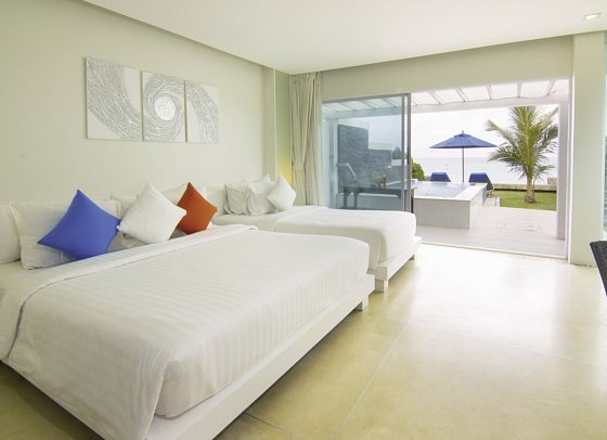 Samui Resotel Beach Resort - Ocean Pool Villa (Zimmercodierung VBM)