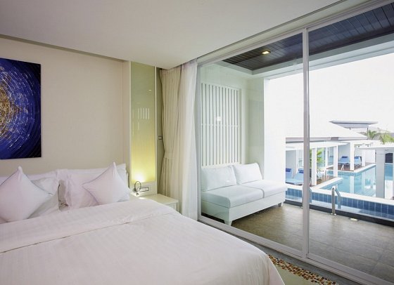 Samui Resotel Beach Resort - Deluxe Pool Access (Zimmercodierung UDQ)