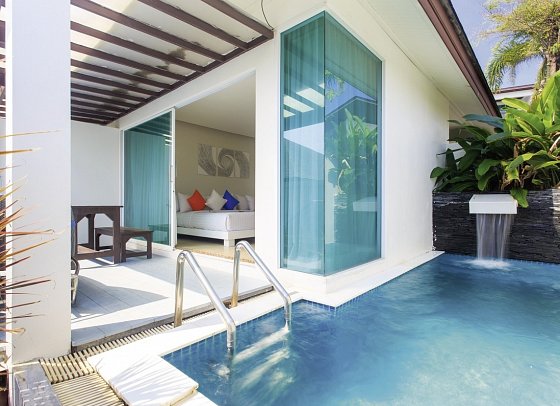 Samui Resotel Beach Resort - Garden Pool Villa (Zimmercodierung VXG)