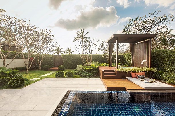 InterContinental Koh Samui Resort - Wohnbeispiel Club Private Pool Villa (Zimmercodierung VLR)