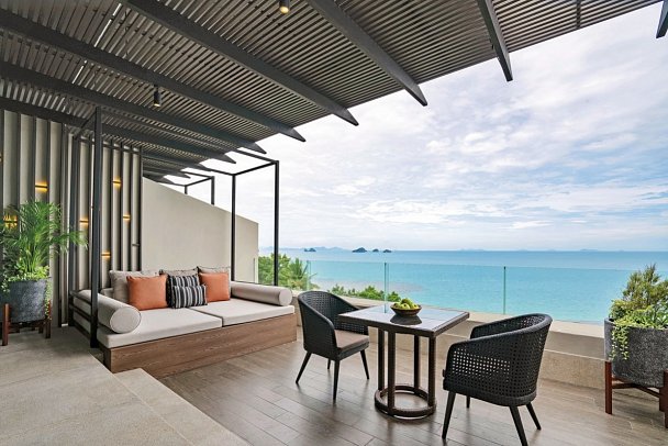 InterContinental Koh Samui Resort - Wohnbeispiel Resort Classic Ocean View (Zimmercodierung USM)