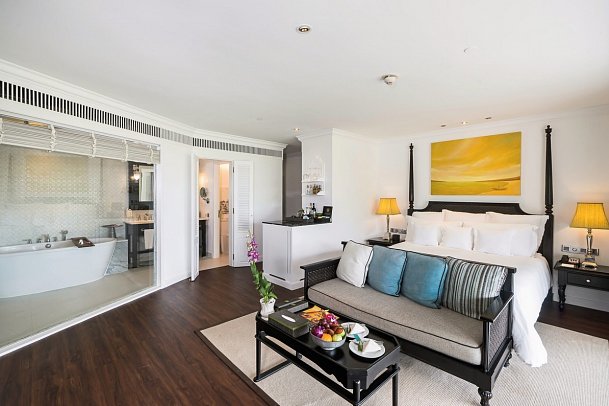 InterContinental Koh Samui Resort - Wohnbeispiel Resort Classic (Zimmercodierung UB1)