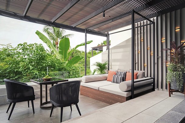 InterContinental Koh Samui Resort - Wohnbeispiel Resort Classic (Zimmercodierung UB1)