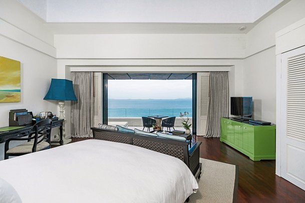 InterContinental Koh Samui Resort - Wohnbeispiel Club Ocean View (Zimmercodierung ULM)