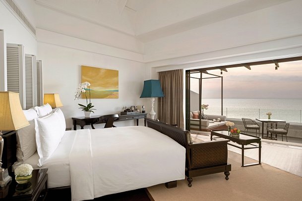 InterContinental Koh Samui Resort - Wohnbeispiel Club Ocean View (Zimmercodierung ULM)
