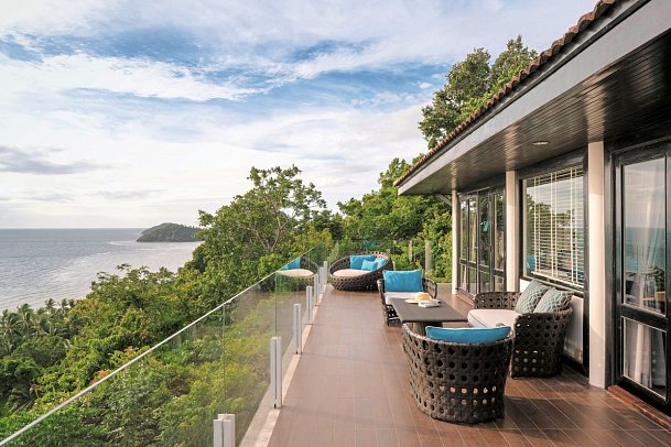 InterContinental Koh Samui Resort - Wohnbeispiel Club Horizon Suite (Zimmercodierung WL3)