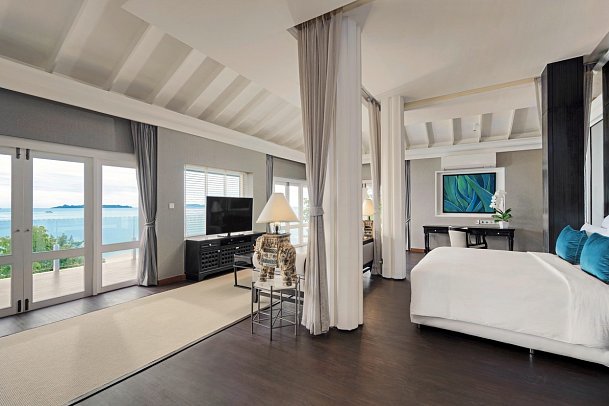 InterContinental Koh Samui Resort - Wohnbeispiel Club Horizon Suite (Zimmercodierung WL3)