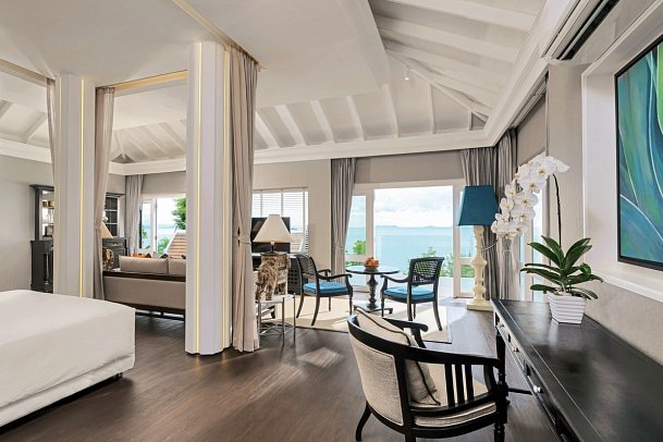 InterContinental Koh Samui Resort - Wohnbeispiel Club Horizon Suite (Zimmercodierung WL3)