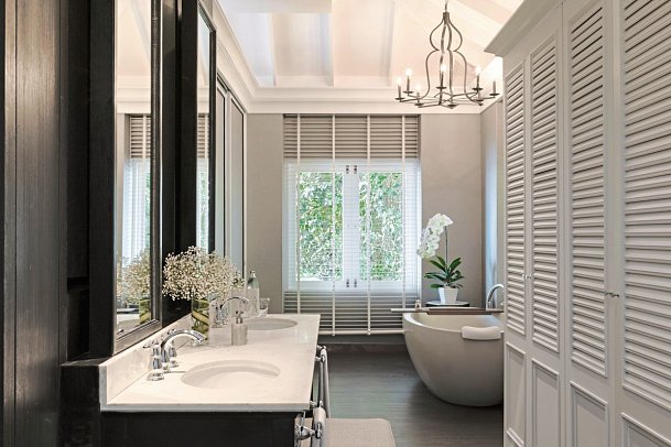 InterContinental Koh Samui Resort - Wohnbeispiel Club Horizon Suite (Zimmercodierung WL3)