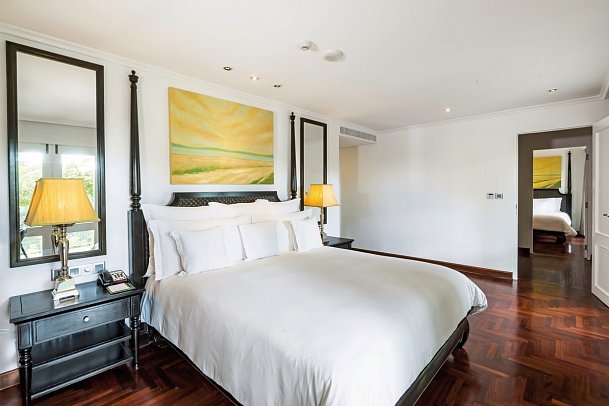 InterContinental Koh Samui Resort - Wohnbeispiel Two Bedroom Family Villa (Zimmercodierung VI1)