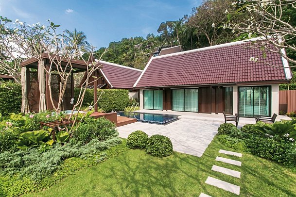 InterContinental Koh Samui Resort - Wohnbeispiel Club Private Pool Villa (Zimmercodierung VLR)